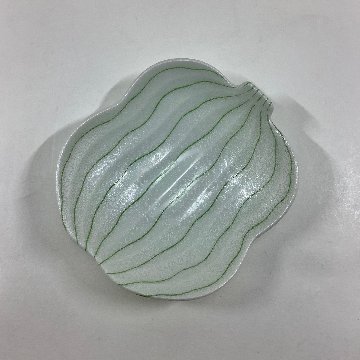 錦銀叩き 瓢形小付　　　9㎝の画像