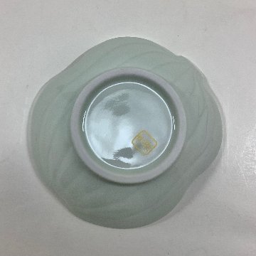 錦銀叩き 瓢形小付　　　9㎝の画像