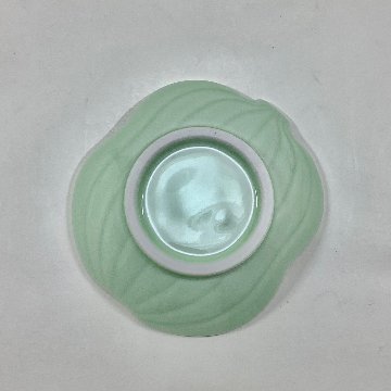 淡緑 瓢形小付　9㎝の画像