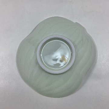 錦銀叩き 瓢形銘々皿　13㎝の画像