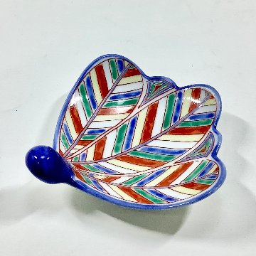 錦矢絣形小付　8.5㎝の画像