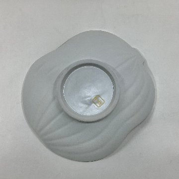 錦金彩雪衣 瓢形銘々皿　13㎝の画像