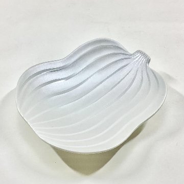 錦銀彩雪衣 瓢形銘々皿　13㎝の画像