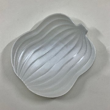 錦銀彩雪衣 瓢形銘々皿　13㎝の画像