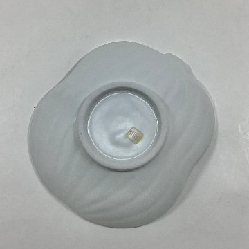 錦銀彩雪衣 瓢形銘々皿　13㎝の画像