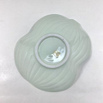 錦銀叩き 瓢形盛皿　　18㎝の画像