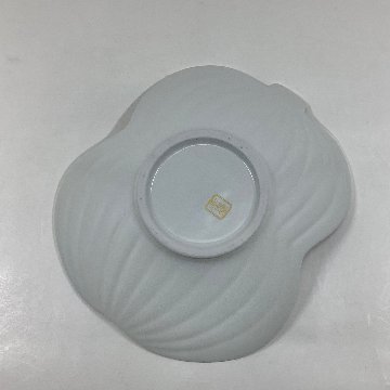錦金彩雪衣 瓢形盛皿  18㎝ の画像