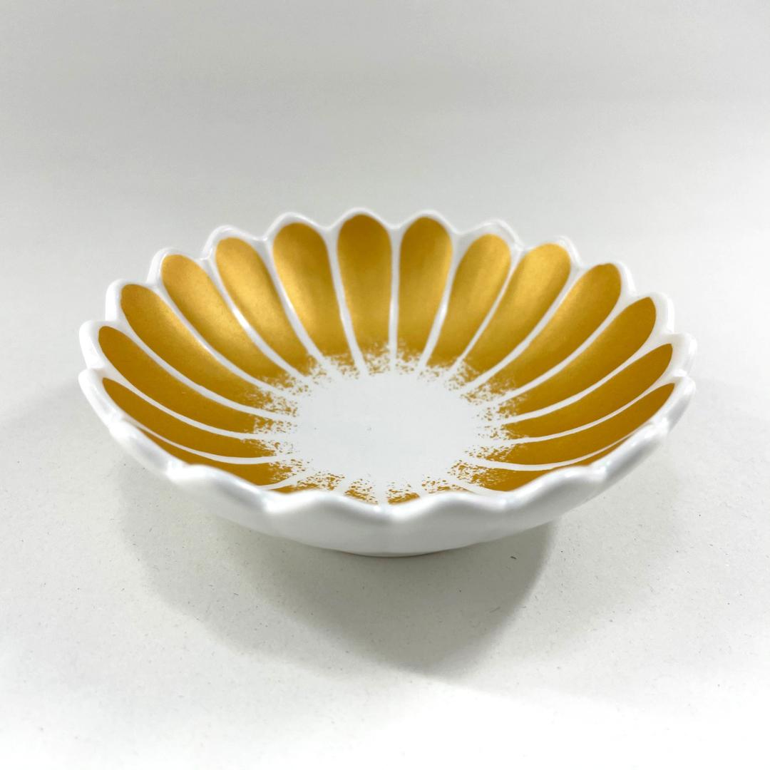 錦金彩菊形千代口　8.6㎝の画像