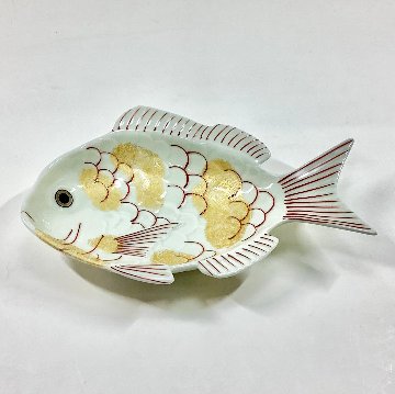 錦金叩鯛形向付　　　　21㎝の画像