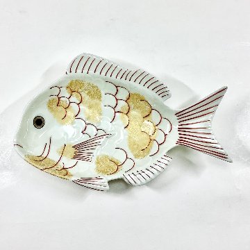 錦金叩鯛形向付　　　　21㎝の画像
