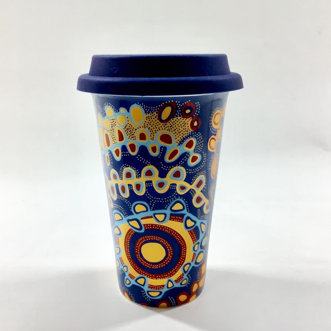 Traveling Tumbler／デルソル   300ml（コンビニコーヒーMサイズ対応）　有田町ふるさと納税出品中の画像