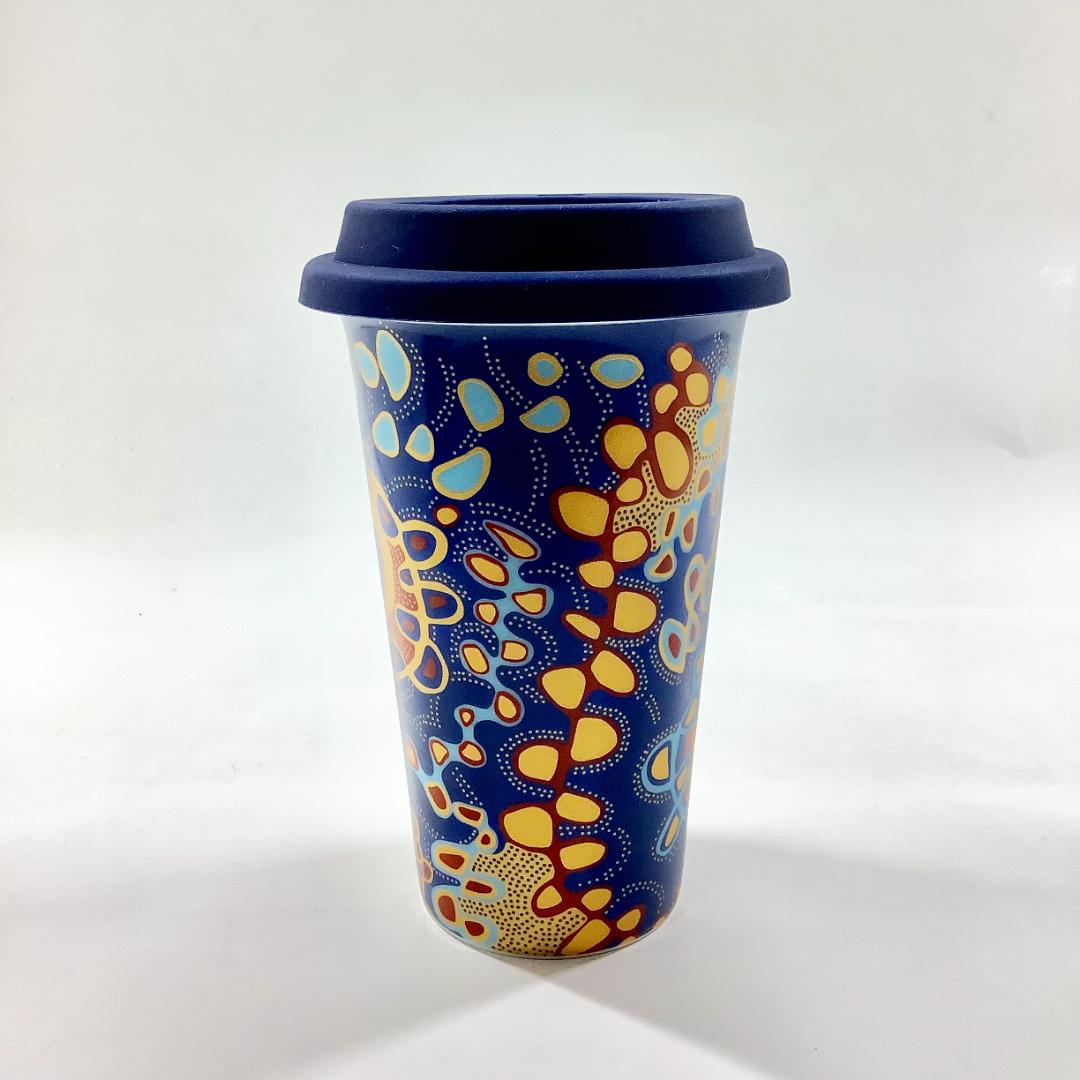 Traveling Tumbler／デルソル   300ml（コンビニコーヒーMサイズ対応）　有田町ふるさと納税出品中の画像