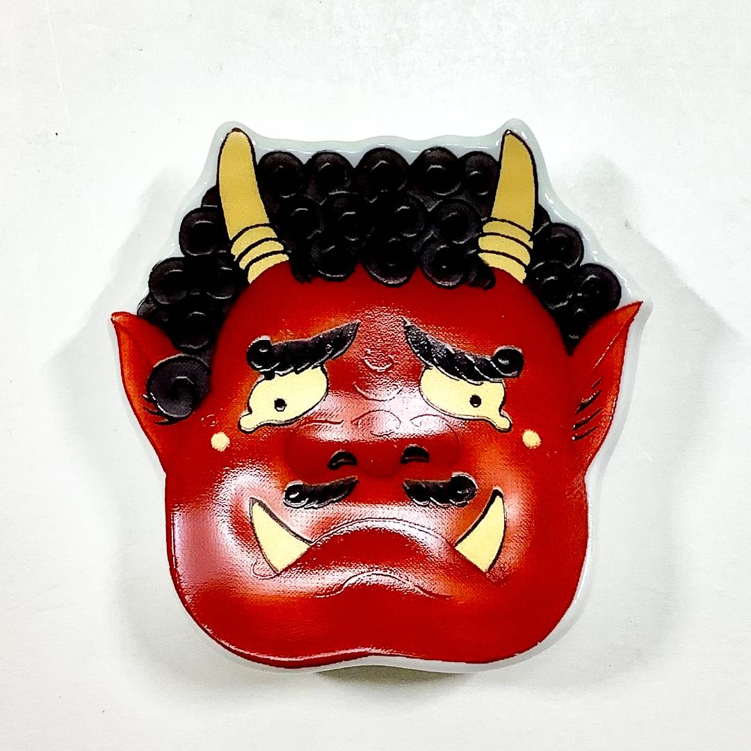 錦泣いた赤鬼箸置きの画像
