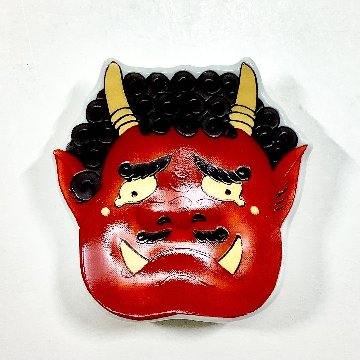 錦泣いた赤鬼箸置きの画像