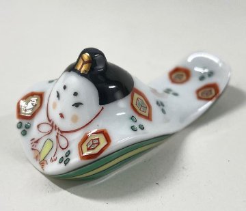 錦ｵﾋﾅ様箸置/男の画像