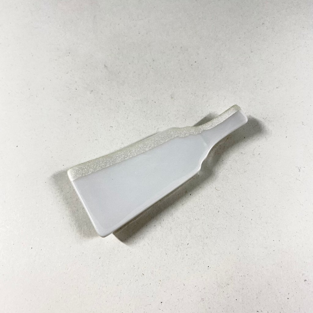 錦銀彩羽子板箸置の画像