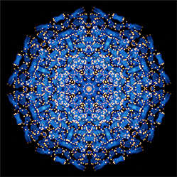 M-636　ブルーUFOの画像