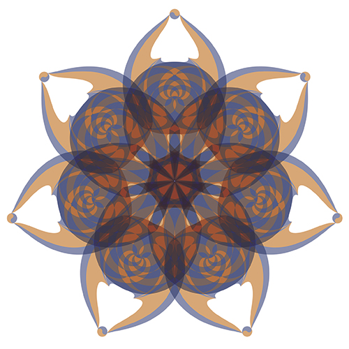 天上数257　祝福の画像