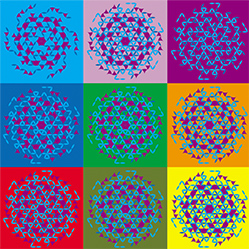 M-750　　記憶力　魔方陣の画像