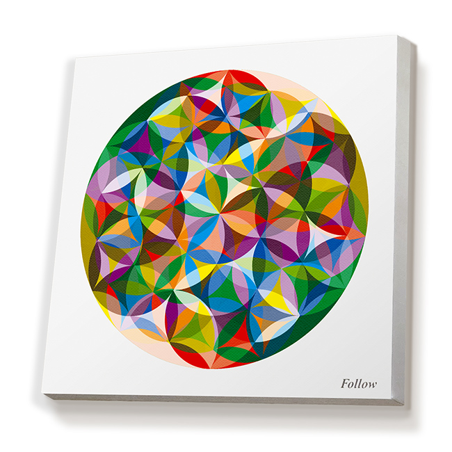 クスリエ　キャンバス300　FOLLOWの画像