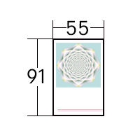フラワーシャーベット　ミニカードの画像