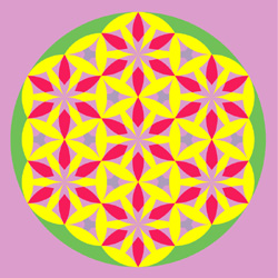 M-068　フラッシュフラワーの画像