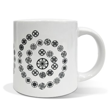 マグカップ　高次元カタカムナウタヒ5.6.7首の画像