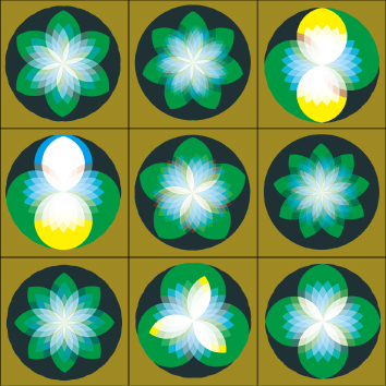 M-166　全てを育む大地の光の画像