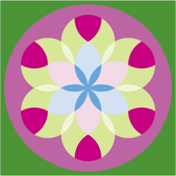 M-201　はなつぼみの画像