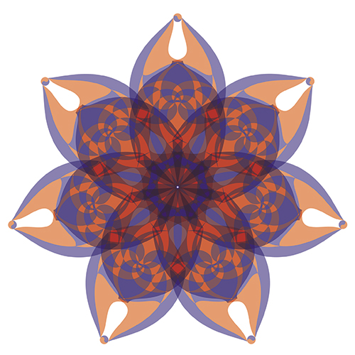 天上数167　神々の画像