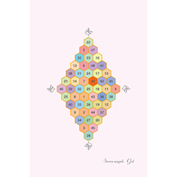 M-303　天使のカード金の画像