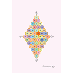 M-303　天使のカード金の画像