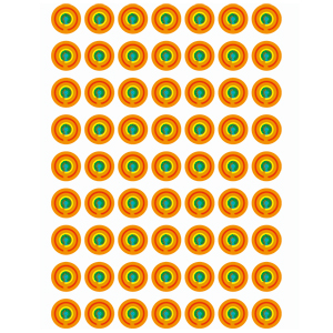 【終売】新曼陀羅シート・オレンジムンク 3枚セット の画像