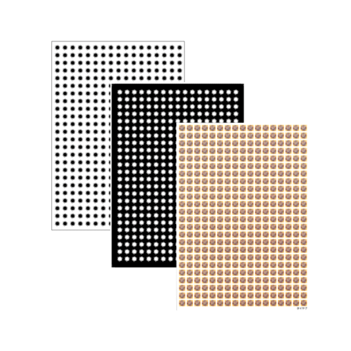 マンダラシート 3枚組×1セットの画像