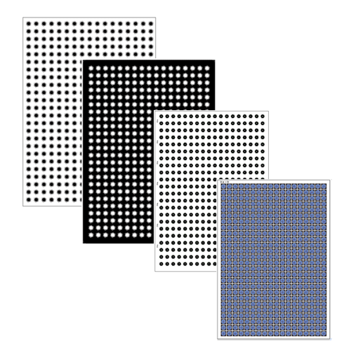 癒しのカード 4枚組×1セットの画像