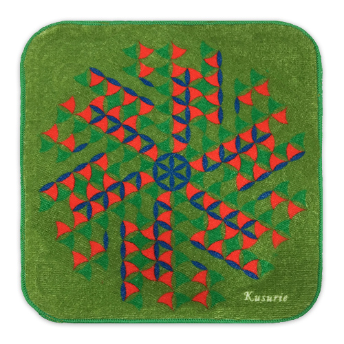 クスリエ　ミニタオル　CRP-�Uの画像