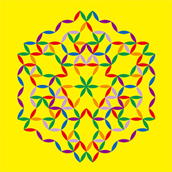 M-566　フラワーイエローの画像