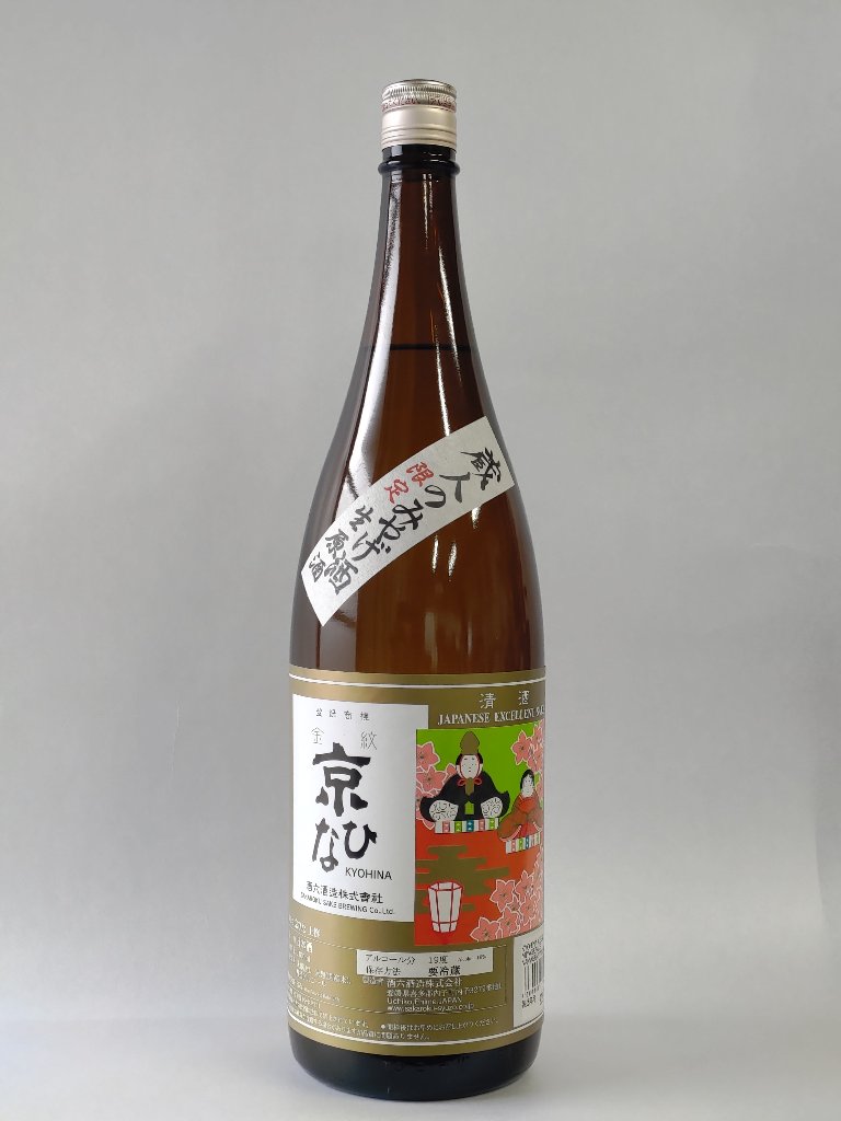 日本酒/普通酒｜酒六酒造「京ひな」オンラインショップ