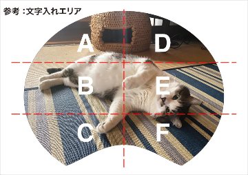 【1〜5枚注文】オーダー制作団扇・標準(黒)の画像