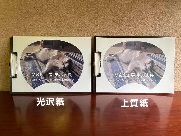 【1〜5枚注文】オーダー制作団扇・標準(黒)の画像