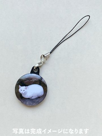 【オーダー制作32mm】ストラップ黒の画像