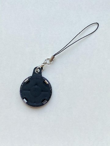 【オーダー制作32mm】ストラップ黒の画像