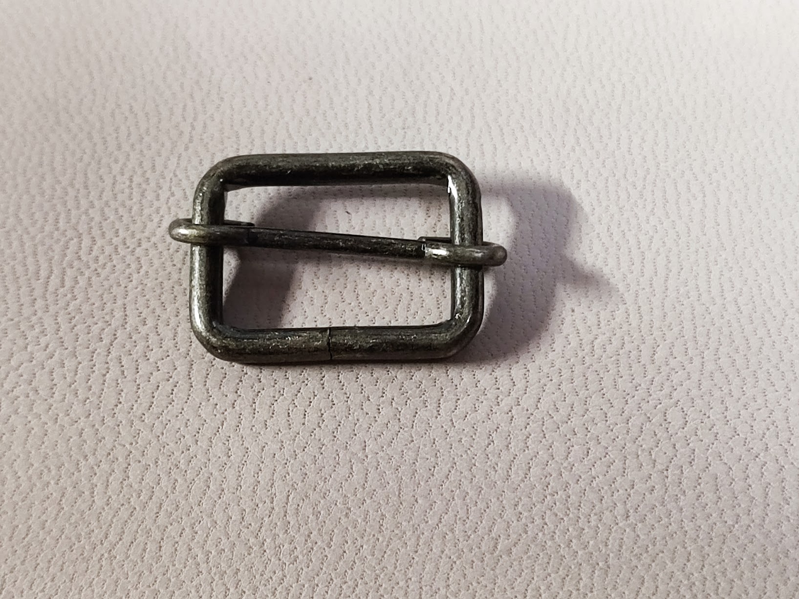 鉄製線コキ（一本線）　18mm アンチック画像