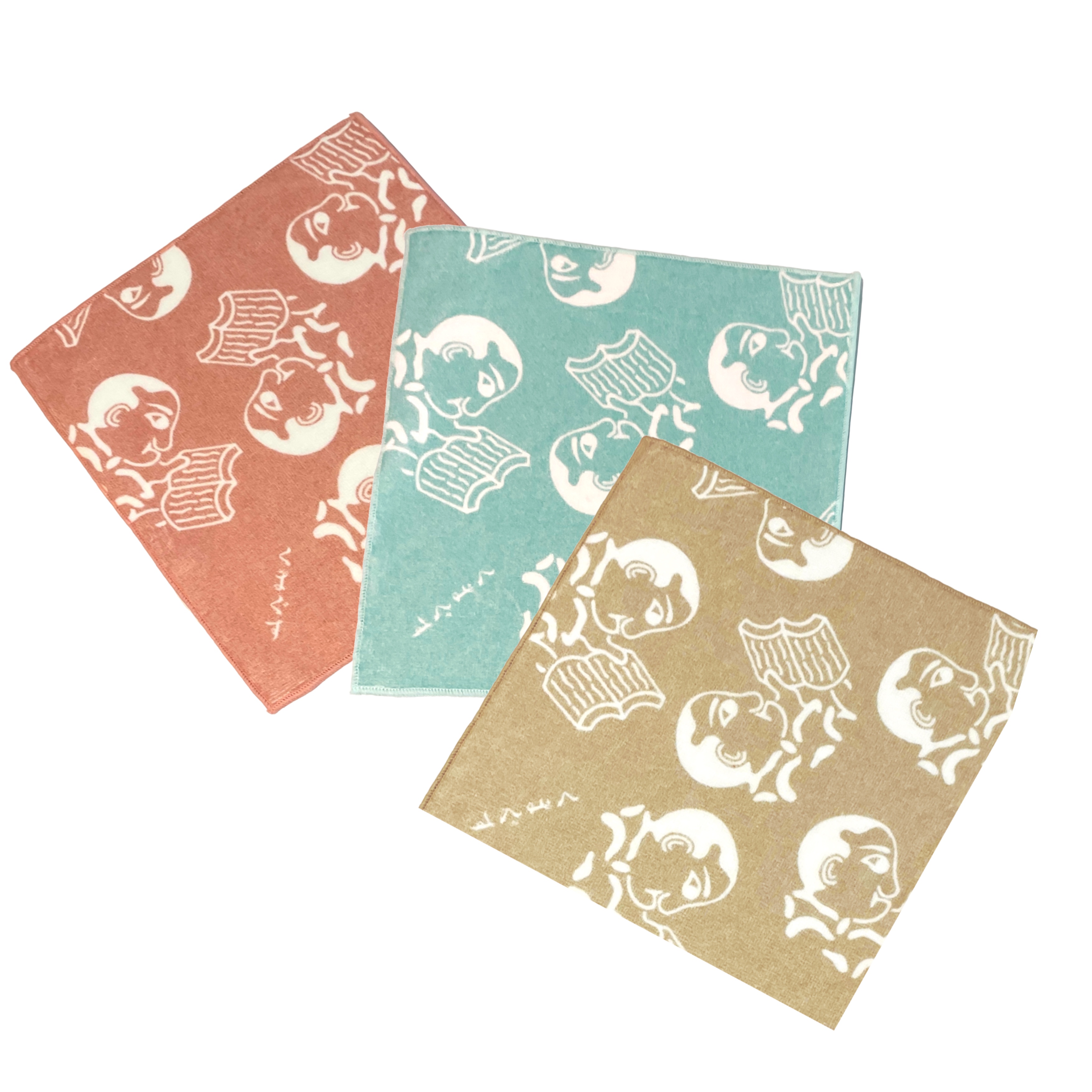 くまぐすハンドタオルの画像