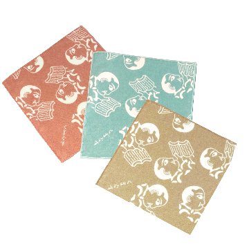 くまぐすハンドタオルの画像