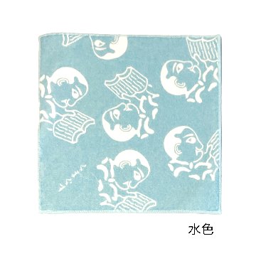 くまぐすハンドタオルの画像