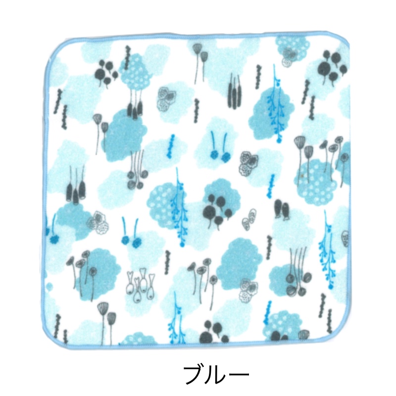 粘菌柄のハンドタオルの画像