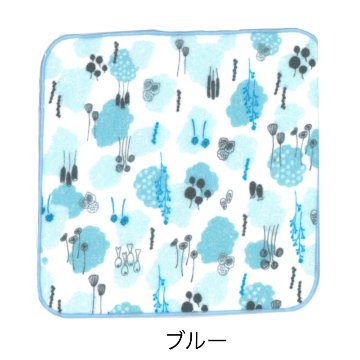 粘菌柄のハンドタオルの画像