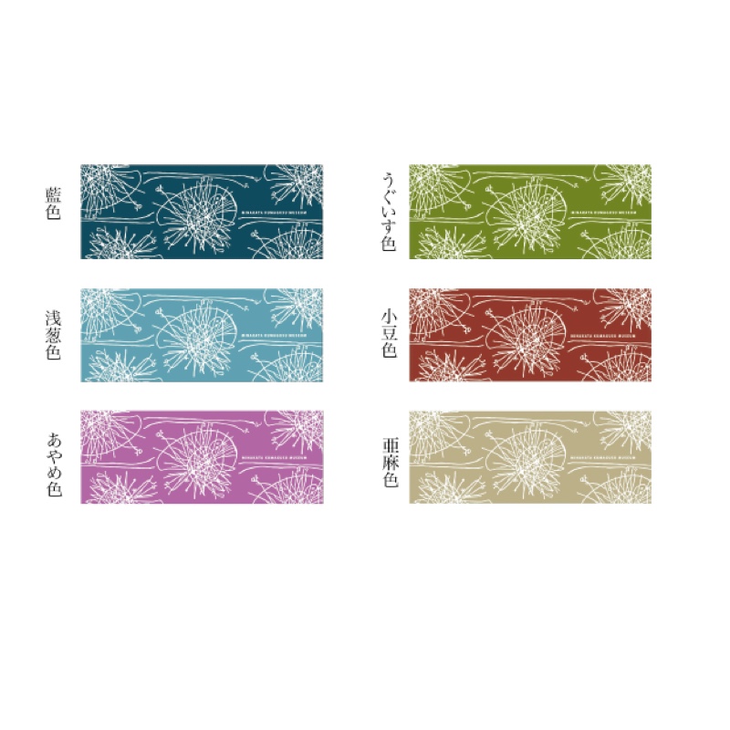 南方まんだら手ぬぐいの画像