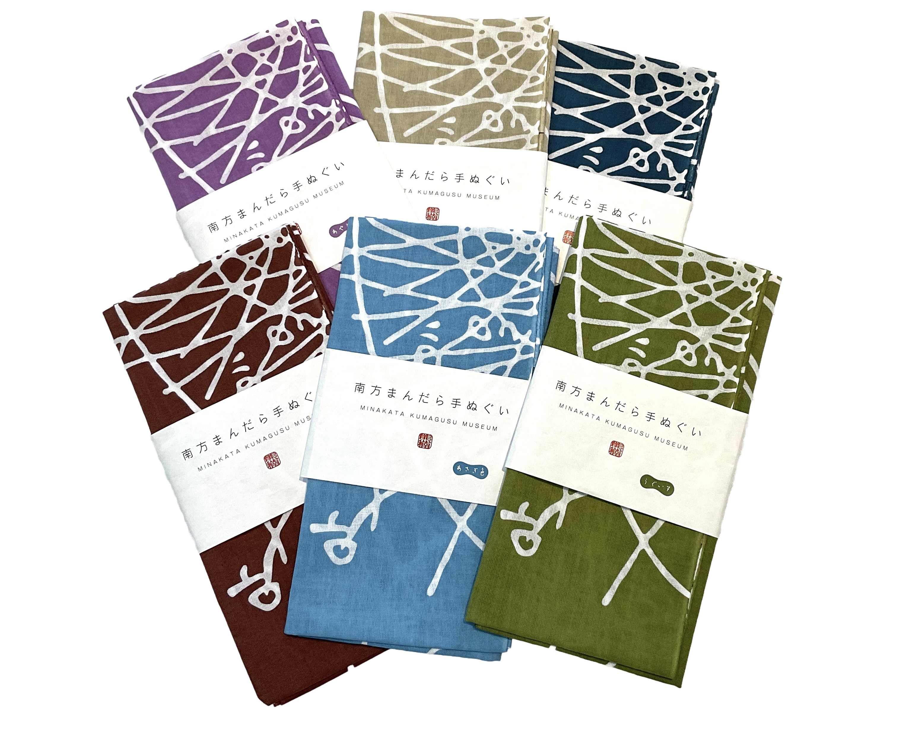 南方まんだら手ぬぐいの画像